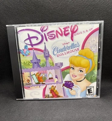 Disney Cinderella's Dollhouse (PC) Rated E, Create Dreamhouse Dollhouse - Image 1 of 4