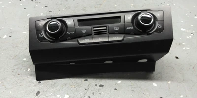 2010-2012 Audi A4 A5 Q5 S4 S5 Temperature Climate Control Panel 8T1820043AQ OEM - Image 1 of 4