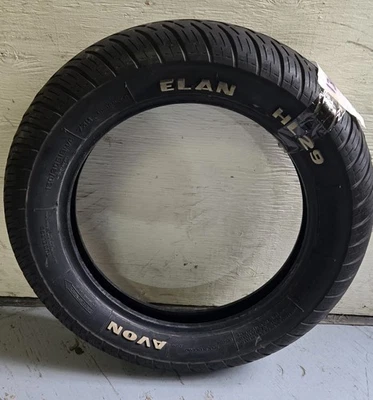 130/90B16 73H AVON ELAN HL29 FRONT USED TIRE - Image 1 of 4
