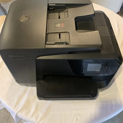 HP Officejet Pro 8710 All-In-One Wireless Printer - FOR PARTS OR REPAIR ONLY - Image 1 of 4