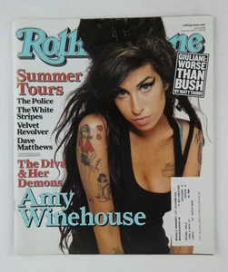 Amy Winehouse Rolling Stone Magazine June 2007 Used - Picture 1 of 2
