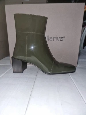 Laura Bellariva Womens Green Ankle Boots Size Eu40 LBR18 - Image 1 of 4