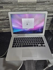 K474 Apple MacBook Air A1237 13,3" Laptop Core 2 Duo 2GB RAM Unknow Passord Spa - Bild 1 von 14