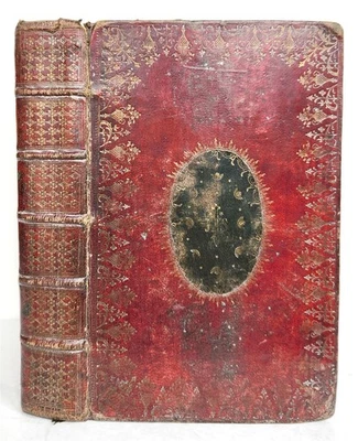 1775 BOOK of COMMON PRAYER & PSALTER antique ORIGINAL BEAUTIFUL BINDING - Image 1 of 4