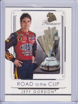 Jeff Gordon 2007 Press Pass Premium card 57 - Image 1 of 2