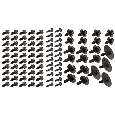 Juego de 96 piezas de herrajes para guardabarros delantero GM de todos los modelos 1964-81 Foto 1 de 4