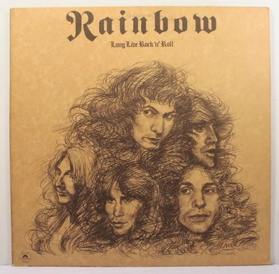 Rainbow Long Live Rock and Roll LP 1978 [Polydor PD-1-6143] Gatefold - Image 1 of 4