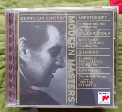 Bernstein Century - Modern Masters  Lopatnikoff, et al - CD  VERY GOOD FREE POST - Image 1 of 2