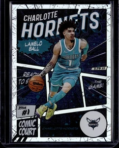 2025-26 Topps LaMelo Ball Comic Court SP Case Hit #CC-10 - Picture 1 of 2