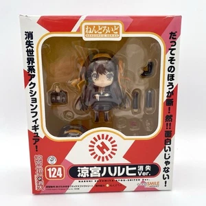 Nendoroid 124 Haruhi Suzumiya Disappearance Figure Good Smile Company US Seller - Picture 1 of 15