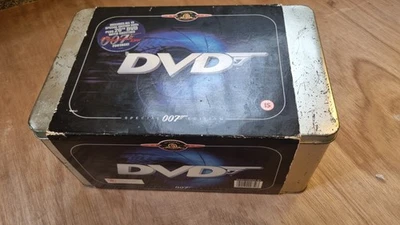 The James Bond 007 DVD Collection Special Edition Tin 20 MOVIES B4 - Image 1 of 3