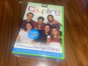 BBC Coupling Seasons 1 & 2 DVD Lot British Relationship Friendship New - Picture 1 of 3