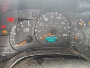 2006 2007 2008 2009 Chevy Kodiak Diesel Speedometer Instrument Cluster 168k - Picture 1 of 2