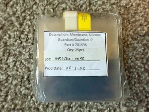 HID Guardian IP 701596 Silicone Membrane 25 - Pack NEW - Picture 1 of 3