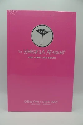 TALES FROM THE UMBRELLA ACADEMY: YOU LOOK LIKE DEATH LIBRARY EDITION HARDCOVER - Image 1 of 3