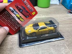 Kyosho - Colección Ferrari 10 - F430 GT - Amarillo - 1/64 - Mini Coche - R12 - Imagen 1 de 16