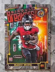 Bucky Irving #CB-22 Circuit Breakers 2024 Topps Resurgence - Picture 1 of 2