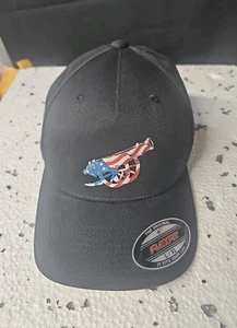 Parche Cañón Bandera Artillery Brewing Company Gorra Negra L/XL - Imagen 1 de 3