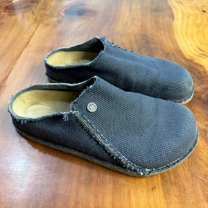 Birkenstock Zermatt Canvas Herren Clog Schuhe Slipper 43 US 10 Germany  - Bild 1 von 6