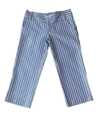 Pantalones Cortos Rampage Tiro Bajo Talla 0 Juniors Negro Blanco Rayas Metálicas Foto 1 de 4