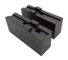 2x SMW Autoblok 012495 WAK 500-10 Backen Grundbacken Ausatzbacken 16MnCr5