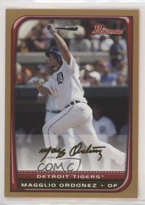 2008 Bowman Gold Magglio Ordonez #79 - Image 1 of 2