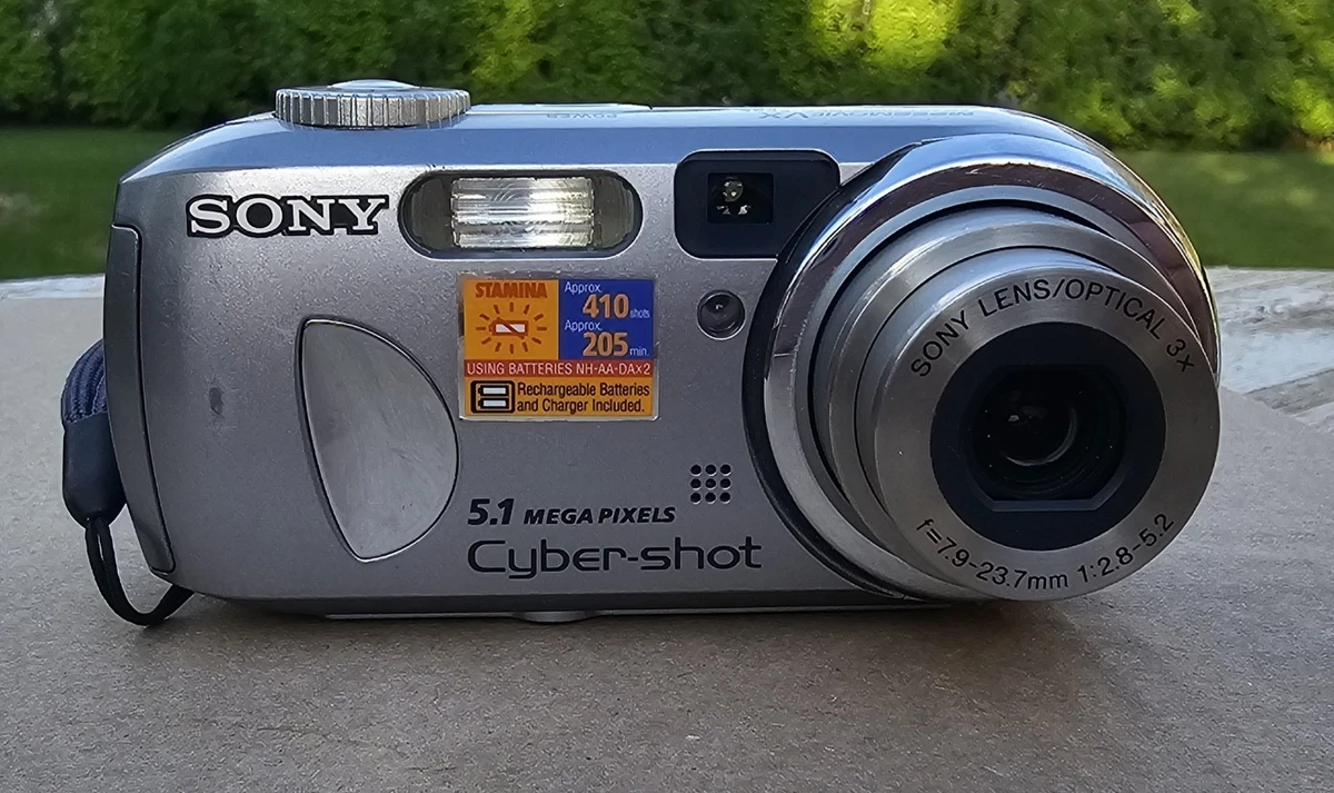 Sony Cyber-shot DSCP93 Digital Cameras for Sale | Shop New & Used