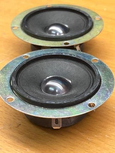 COPPIA Tweeter cono 66 mm - foro casse 48mm. Perfetti dimensioni in foto 6 ohm - Foto 1 di 9