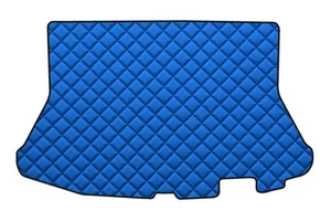 COCHE Estera tronco para NISSAN MICRA II K11 02.92-01.03 Sedan Hatchback AZUL - Imagen 1 de 4