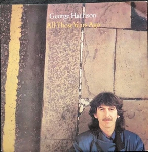 George Harrison All Those Years Ago Used 7" Vinyl Ex/Ex Dark Horse M258 - Picture 1 of 7