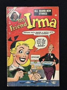 MY FRIEND IRMA #48 last issue! Atlas/Marvel Stan Lee Dan DeCarlo - Picture 1 of 3