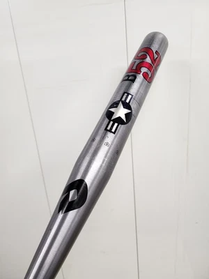 Demarini B52 34in Softball Bat  Rare Silver - image 1 of 4