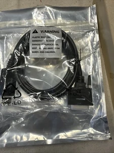 6 Feet Gold Plated DisplayPort DP to DVI-D Male Dual Link Cable Adapter 1080p - Picture 1 of 1