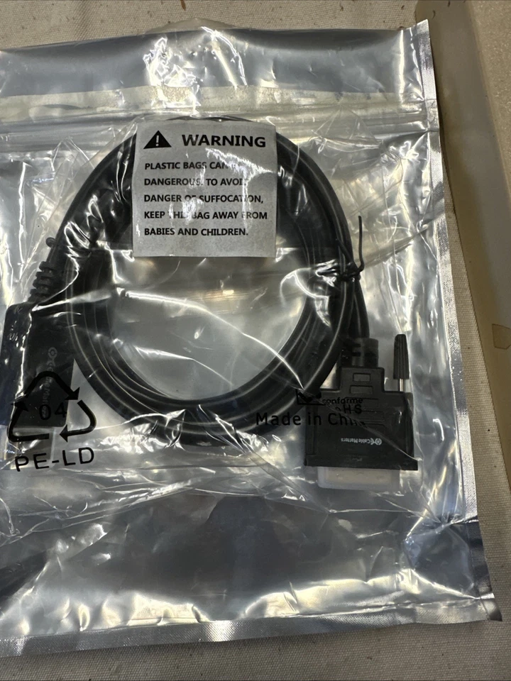 6 Feet Gold Plated DisplayPort DP to DVI-D Male Dual Link Cable Adapter 1080p - Image 1 of 1