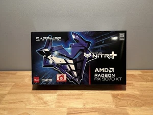 SAPPHIRE NITRO+ AMD Radeon RX 9070 XT Graphics Card (Brand NEW) - Bild 1 von 4
