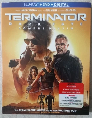 Terminator 3 - Dark Fate DVD + Digital copy. Pre-owned, Like New condition. - Image 1 of 2