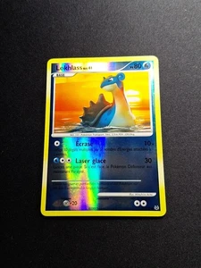 EXCELLENT NEAR MINT Lokhlass 79/127 Reverse Platine de base Carte Pokémon FR - Picture 1 of 16