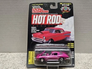 Vntg 1997 Racing Champions Hot Rod Mag '63 Chevy Corvette #49 1:53 Diecast - Picture 1 of 8