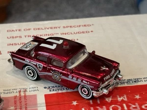 Rare Matchbox 60 Ann. 11th Gathering '56 Buick Century Fire Chief Loose - Picture 1 of 8