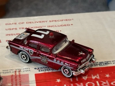 Rare Matchbox 60 Ann. 11th Gathering '56 Buick Century Fire Chief Loose - Image 1 of 4