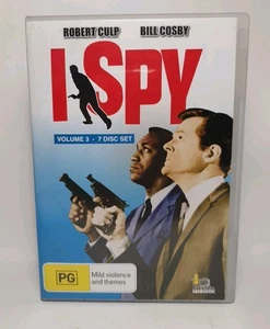 I Spy Vol 3 DVD Robert Culp Bill Cosby 7 Disc Set 26 Episodes Region 0 DVD Set - Bild 1 von 11