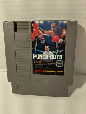 Mike Tyson's Punch-Out!! (NES, 1987) Tested  - Image 1 of 2