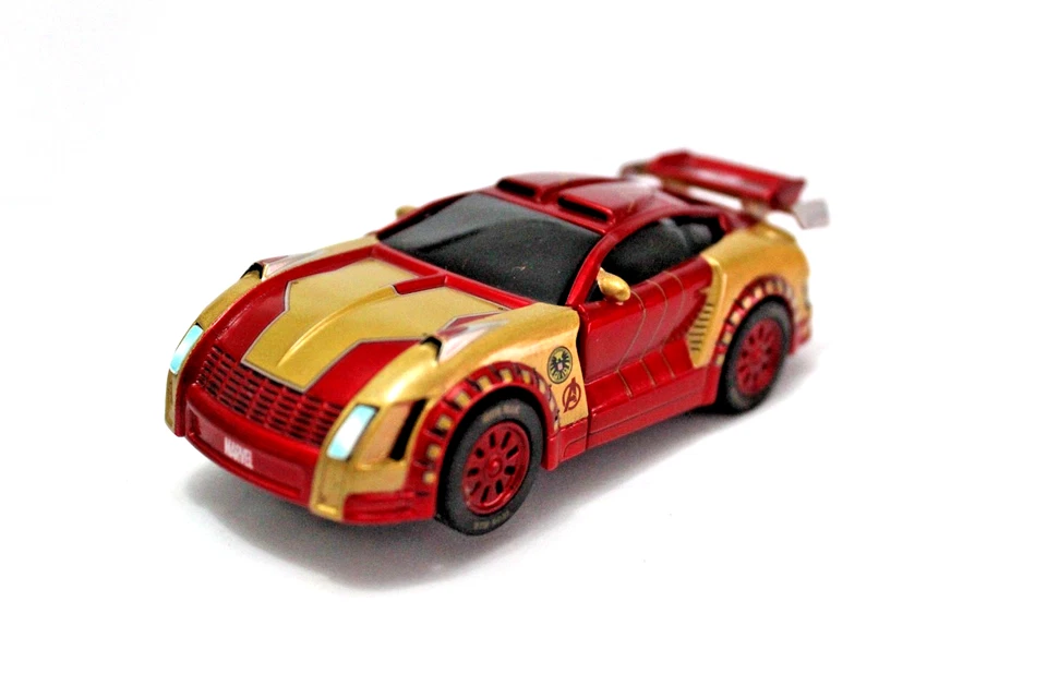 SLOT CAR - IRON MAN TECH RACER PER PISTA CARRERA GO! - Immagine 1 di 4