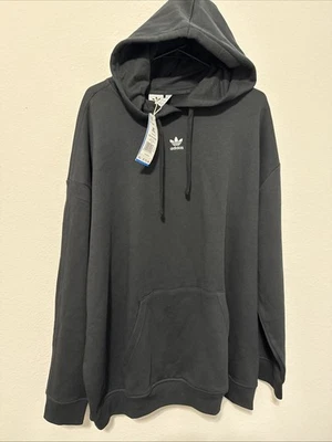 NWT Women’s Adidas Essentials Oversized Fleece Hoodie XL MSRP $70 - Image 1 of 4