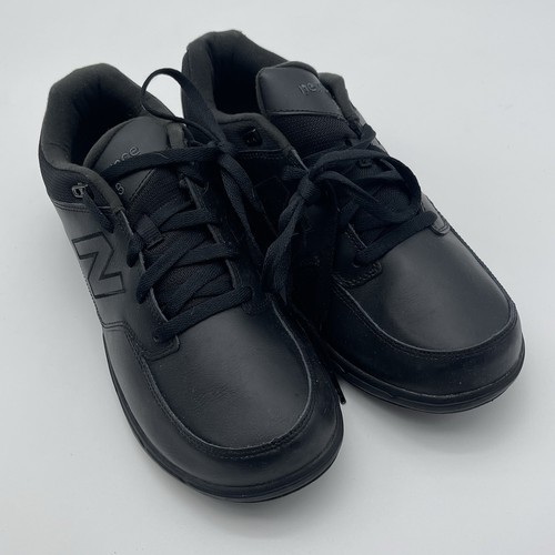New Balance Nero 813 Scarpe da Ginnastica Terapeutiche da Passeggio Uomo Taglia 9 5 MW813BK