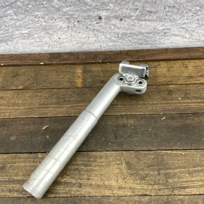 Tija de sillín vintage con sello 27,2 mm Wright aleación círculo carretera bicicleta retro Foto 1 de 4