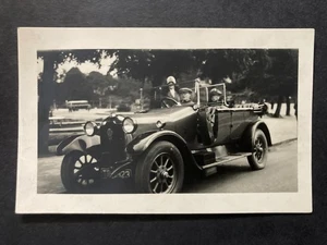 Mr Edmondson Motor Car Manchester Road Nelson Lancashire Real Photo Postcard P59 - Picture 1 of 2