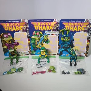 Bucky O’Hare Boss Fight Studios Lot - Storm Toad And Bucky  - Picture 1 of 4