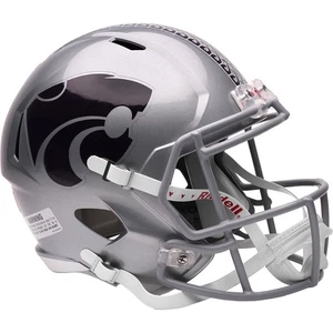 Kansas State Wildcats Dublin Riddell Speed Full Size Replica Football Helmet - Picture 1 of 3