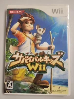Survival Kids Wii (2008) Nuevo Sellado de Fábrica Japón Nintendo Wii Importación Foto 1 de 3